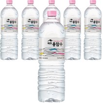 제주용암수, 2L, 6개