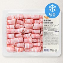요리락 돌돌말이 대패 삼겹살 (냉동), 800g, 1팩