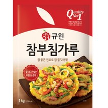 큐원 참 부침가루, 1kg, 1개