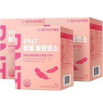GC녹십자웰빙 PNT 비움 과일야채 유래 발효효소 30p, 90g, 3개