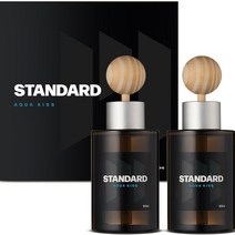메이튼 스탠다드M 차량용 디퓨저 100ml 본품, 차량용 디퓨저100ml+우드 볼 스틱 2개, 아쿠아키스, 2개, 아쿠아키스