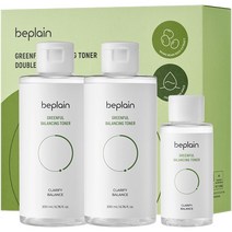 비플레인 녹두 밸런싱 토너 200ml 2p + 50ml 세트, 1세트