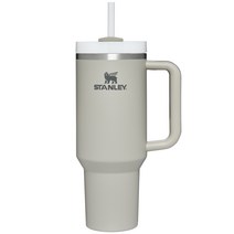 스탠리 퀜처 H2.0 플로우스테이트 텀블러, 플린트 그레이, 1.18L