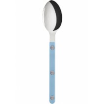 사브르 비스트로 샤이니 솔리드 티스푼, 파스텔블루, 1개