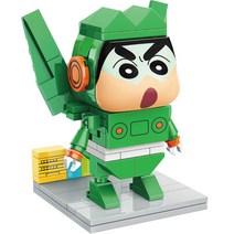 짱구는 못말려 블록 K20609, 짱구 건담로봇