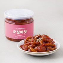 연안식당 오징어젓, 250g, 1개