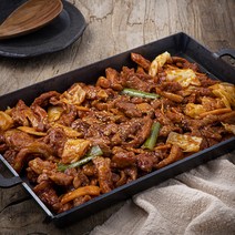 산수골목장 두번 나눠먹는 춘천식 닭갈비 (냉장), 800g, 1개