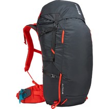 툴레 남성용 등산배낭 올트레일 45L 320353, 옵시디안 블랙(3203531)