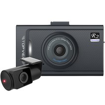 현대티앤알 전후방 FHD 2채널 블랙박스 + 출장장착 할인쿠폰, TOPVIEW R2, 64GB