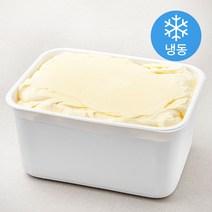 네추럴킹덤 바닐라향 샤베트 (냉동), 5000ml, 1개