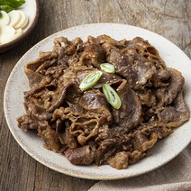 산수골목장 양념 우삼겹바로구이 (냉장), 800g, 1개