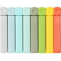 자석 스낵 봉지 집게 10p 세트, 랜덤발송, 1세트