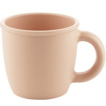 실리만 어린이 크림 컵 WSB2602, 크림피치, 1개