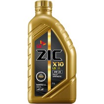 SK엔무브 지크 X10 LS 엔진오일, 1개, 0w-20, 1L