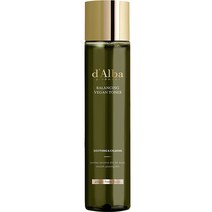 달바 마일드 스킨 밸런싱 비건 토너 150ml, 1개