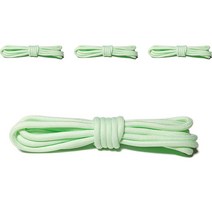 요고조고 스케이트끈 120cm, 07 녹색, 4개