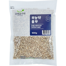 초록숟가락 무농약 율무, 1개, 500g