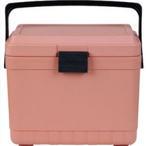 코스모스 피크닉 캠핑 레저 소형 아이스박스, 핑크, 7L
