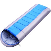 다이나믹파워셀 사계절 침낭 1kg, 블루, 1개