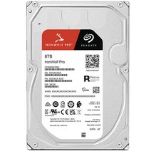 씨게이트 IronWolf Pro HDD, ST8000NT001, 8192GB