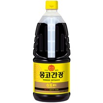 몽고간장 송표 골드, 1개, 1.5L