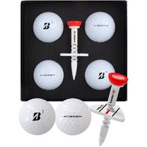 브리지스톤 골프공 4p + 컨트롤티 세트 TOUR B XS, 혼합색상, 1세트