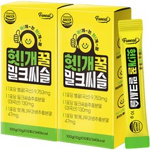 퍼니트 확 깨는 헛개꿀 밀크씨슬 10p, 100g, 2개