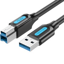 벤션 USB3.0 AM BM AB 고속 케이블, 1개, 1m
