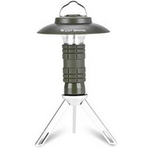 슈와츠코리아 감성 캠핑 랜턴 조명, 카키, 1개