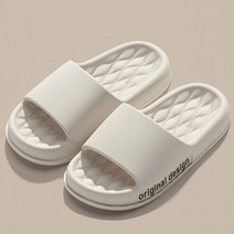 데이소이 오리지널 미끄럼방지 거실 실내화, 01 아이보리, 1개