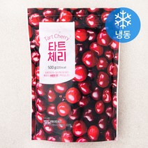 타트 체리 (냉동), 500g, 1개