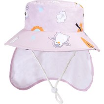 키즈트리 여아용 캐릭터 벙거지 플랩캡 MZ-108