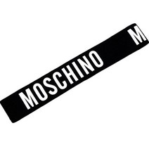 벨르 캐주얼 반다나, Moschino(블랙 + 화이트)