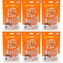 스탠바이미 고양이 파티츄 간식, 혼합맛(참치/닭), 60g, 6개