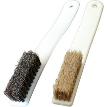 미동마켓 암벽등반 볼더링 클라이밍 브러쉬 2p, 흑갈색, 황색