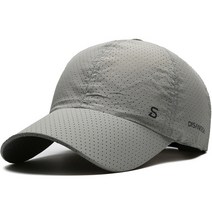 스포츠 매쉬 캡모자, 그레이