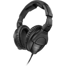 젠하이저 모니터링 유선 헤드폰 + 스크루형 어댑터 세트, 블랙(헤드폰), HD 280 PRO(헤드폰)