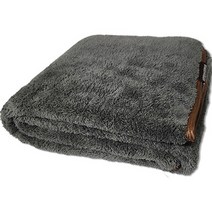 씨엔앨라이프 반려동물 극세사 펫 타월, 그레이