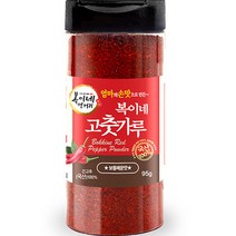 복이네먹거리 국산 보통매운맛 김치용 고춧가루, 95g, 1개