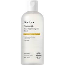 테라로직 닥터스 펜타마이드 리얼 브라이트닝 10C 토너, 280ml, 1개
