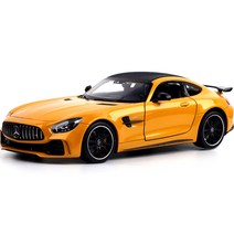 웰리 1:24 벤츠 AMG GTR 완구, 옐로우