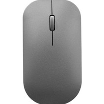 엑토 충전식 저소음 멀티페어링 무선 마우스, BTM-15그레이, 그레이, BTM-15