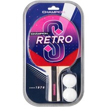 참피온 RETRO S 쉐이크 탁구라켓