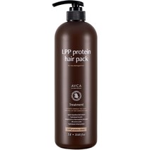아브카 극손상 케어 LPP 단백질 헤어팩 저자극 트리트먼트, 1개, 1000ml