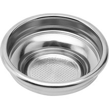 칼딘 포터 필터 정밀 베이직 1샷 바스켓 58mm, 실버, 1개