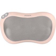 제스파 강도조절 3단계 해피메이트 온열 쿠션 안마 목 어깨 허리 마사지기 핑크 ZP954PK