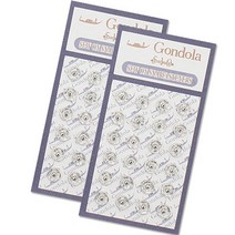 동대문단추왕 일제 메탈 스냅 똑딱이 단추 6mm 24p, 니켈, 2개