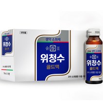 광동제약 솔표 위청수 골드액, 75ml, 10개