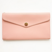 메리메이커스 화폐 여권 스티커 여행 동지갑 만들기 세트, 스트랩미포함, 핑크, 1세트