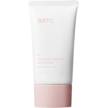 비알티씨 마일드 핑크 톤업 선크림 SPF 50+ PA++++, 1개, 50ml